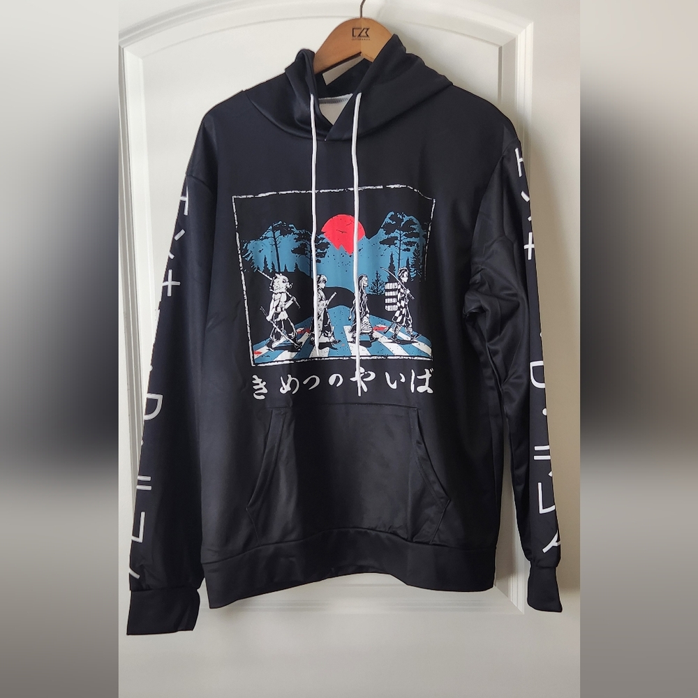 Demon Slayer/One Piece Lightweigh Hoodie